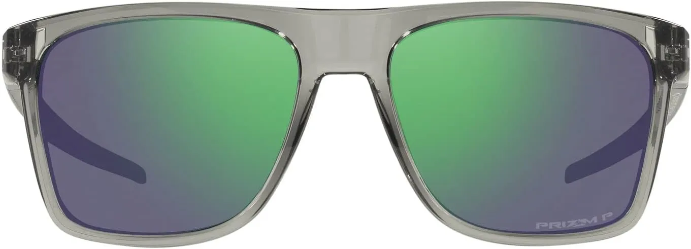 Oakley Men's Oo9100 Leffingwell Rectangular Sunglasses