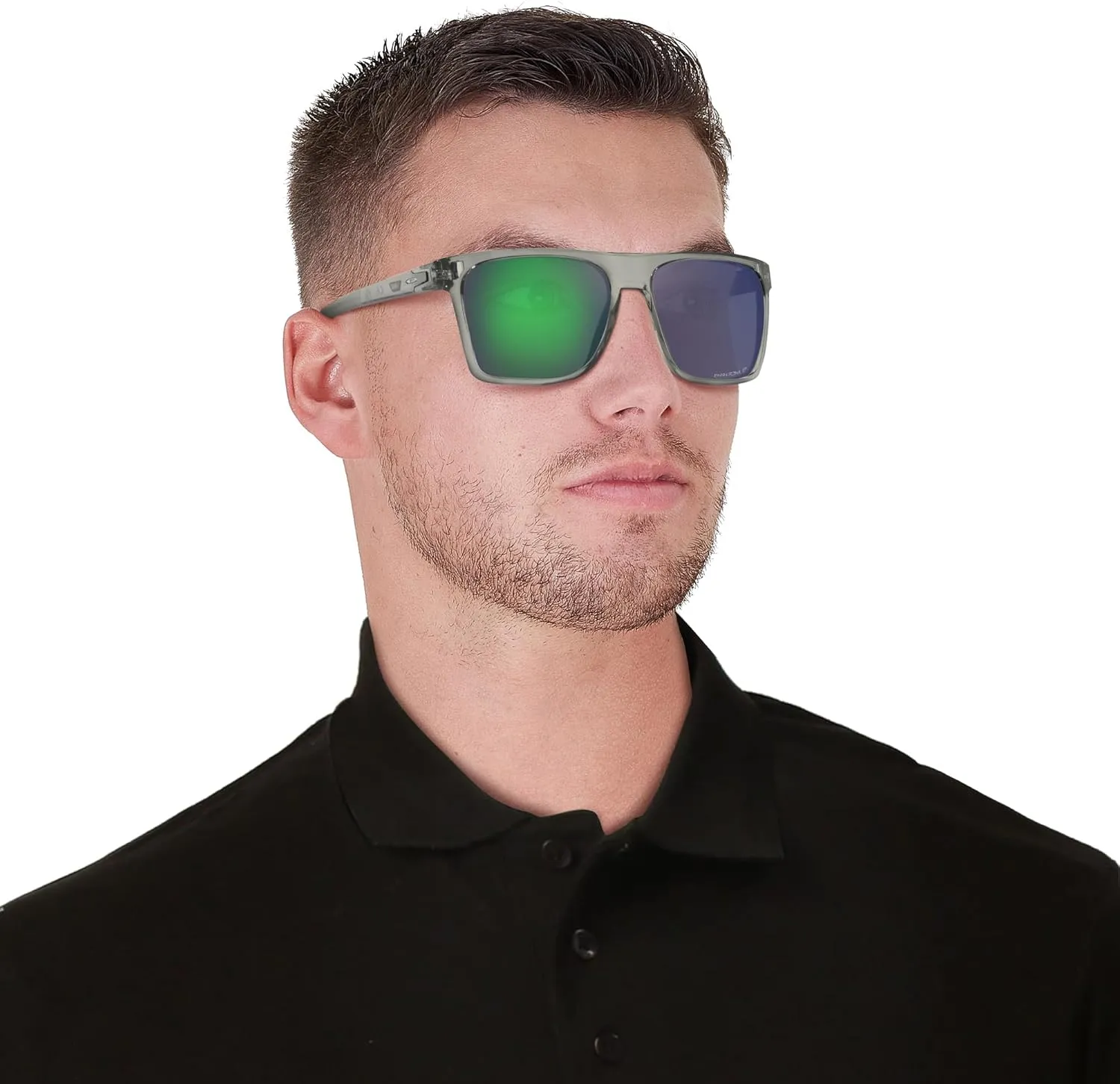Oakley Men's Oo9100 Leffingwell Rectangular Sunglasses