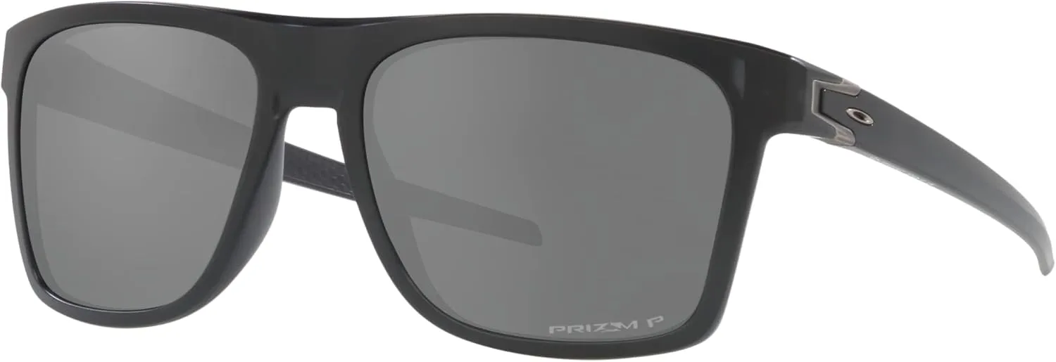 Oakley Men's Oo9100 Leffingwell Rectangular Sunglasses