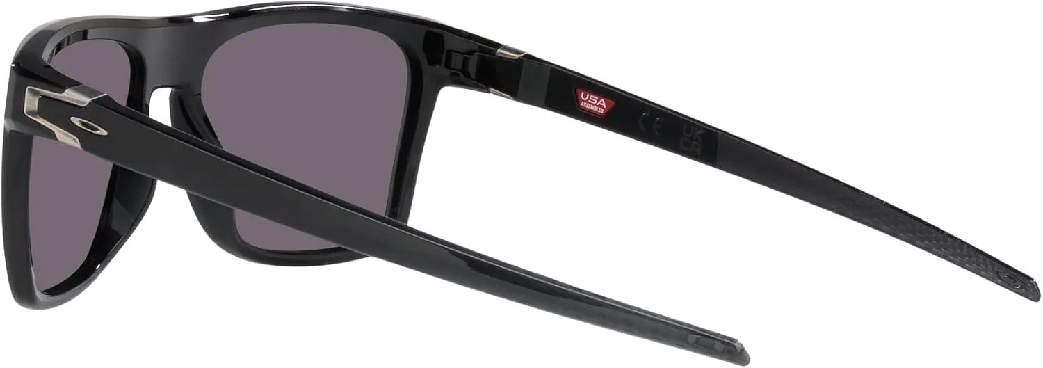 Oakley Men's Oo9100 Leffingwell Rectangular Sunglasses