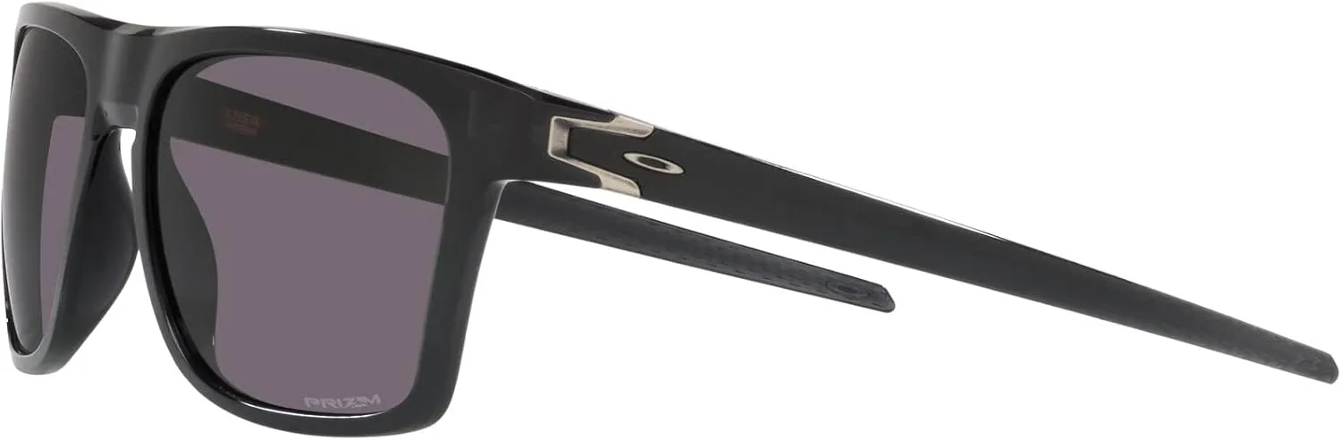 Oakley Men's Oo9100 Leffingwell Rectangular Sunglasses