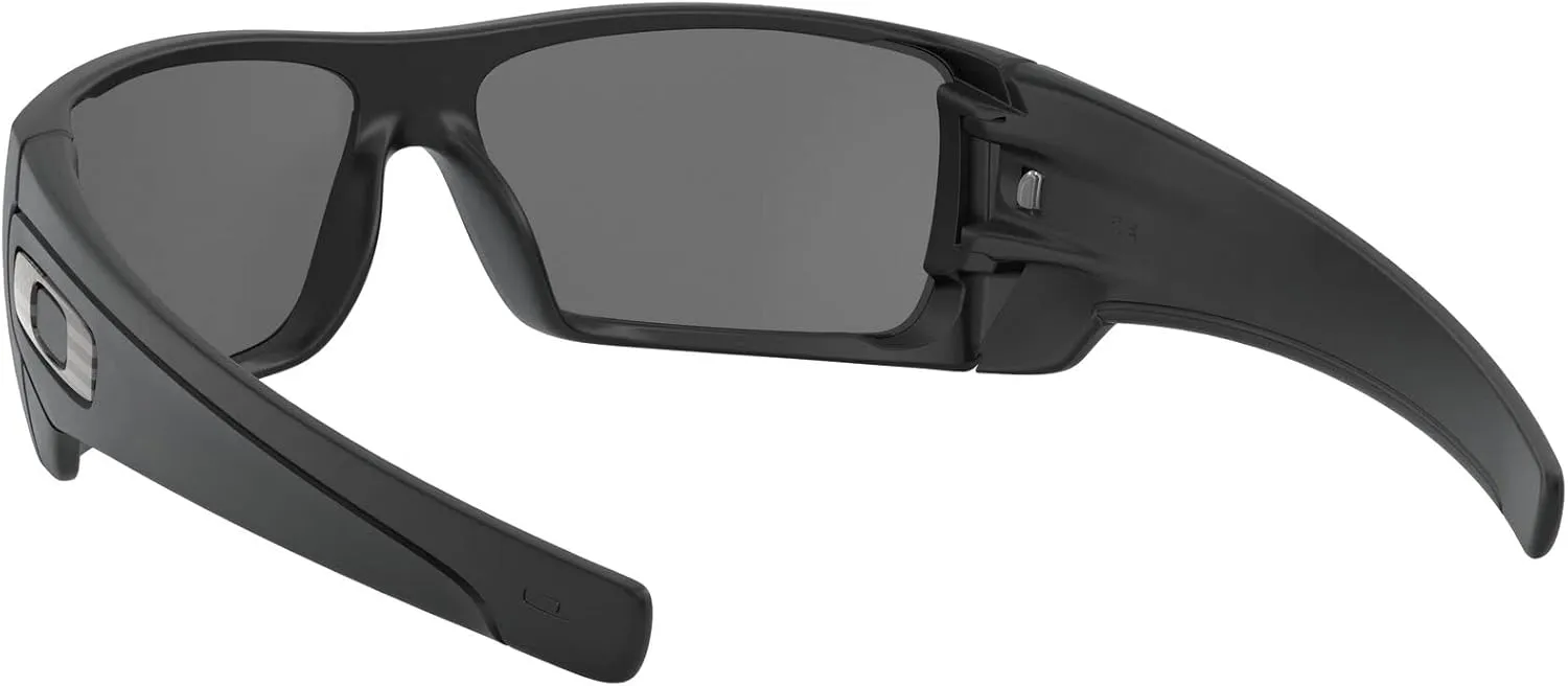 Oakley Men's OO9101 Batwolf Rectangular Sunglasses