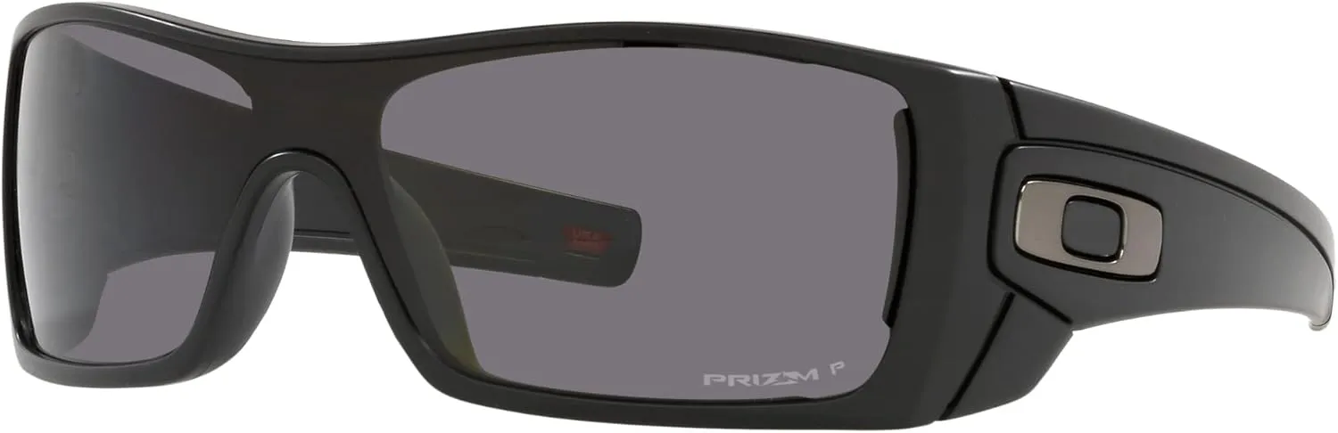 Oakley Men's OO9101 Batwolf Rectangular Sunglasses