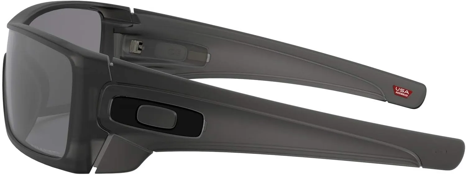 Oakley Men's Oo9101 Batwolf Rectangular Sunglasses