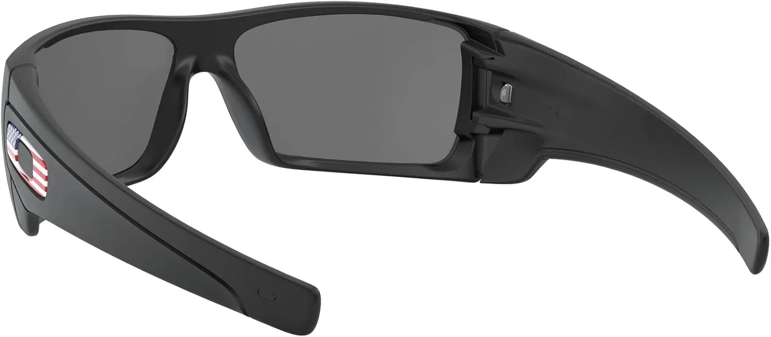 Oakley Men's OO9101 Batwolf Rectangular Sunglasses