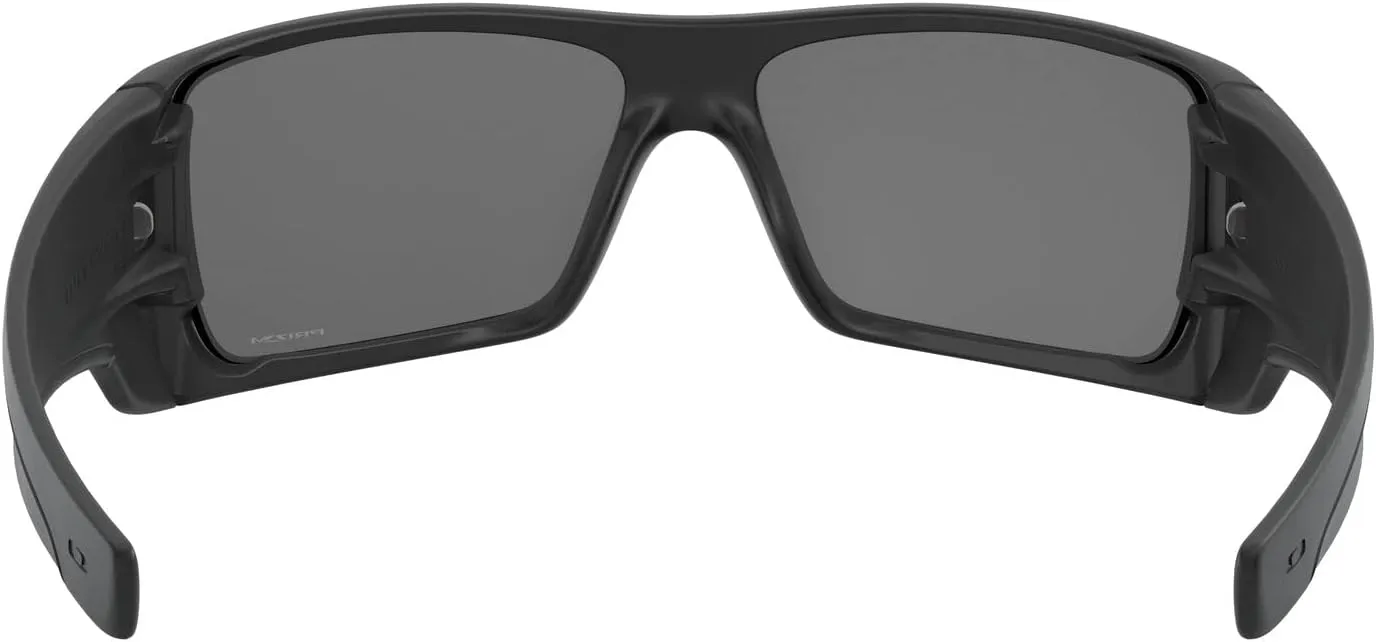 Oakley Men's OO9101 Batwolf Rectangular Sunglasses