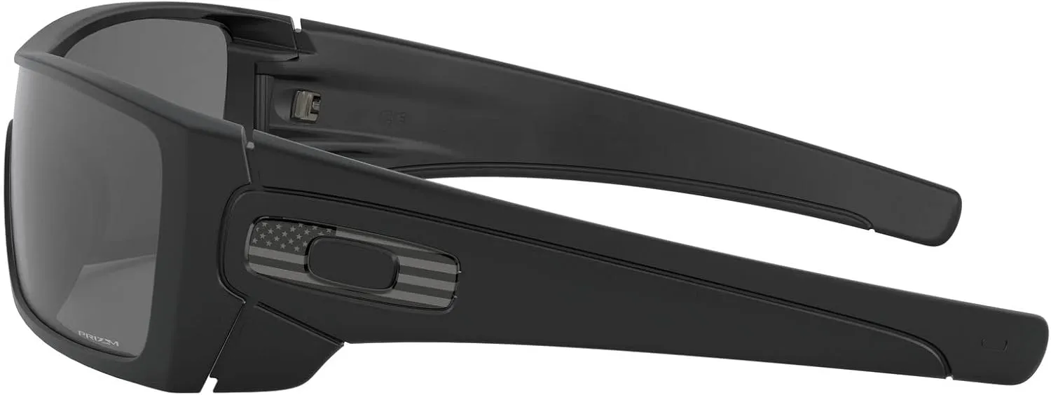 Oakley Men's OO9101 Batwolf Rectangular Sunglasses