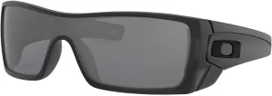 Oakley Men's Oo9101 Batwolf Rectangular Sunglasses