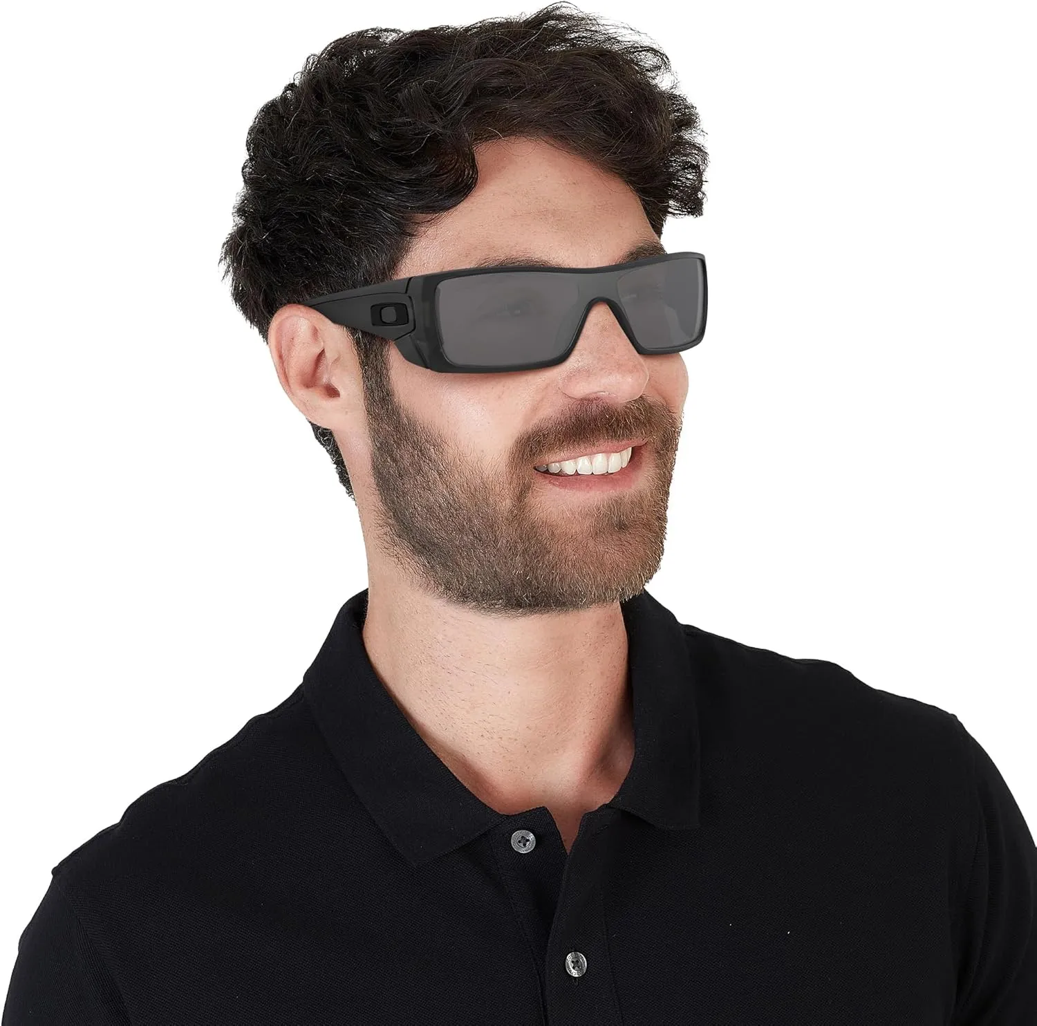 Oakley Men's Oo9101 Batwolf Rectangular Sunglasses