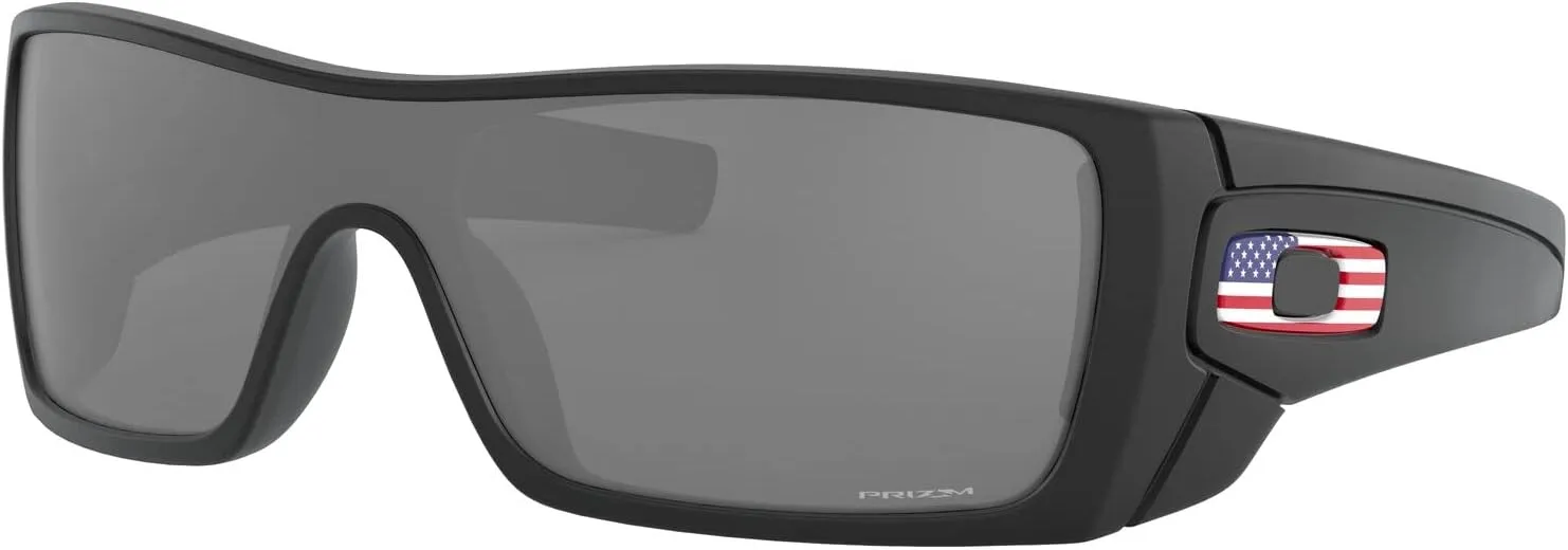 Oakley Men's OO9101 Batwolf Rectangular Sunglasses