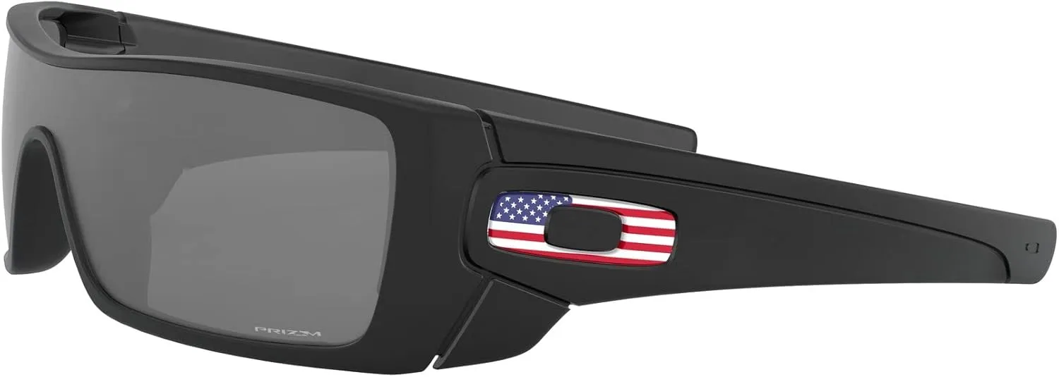 Oakley Men's OO9101 Batwolf Rectangular Sunglasses