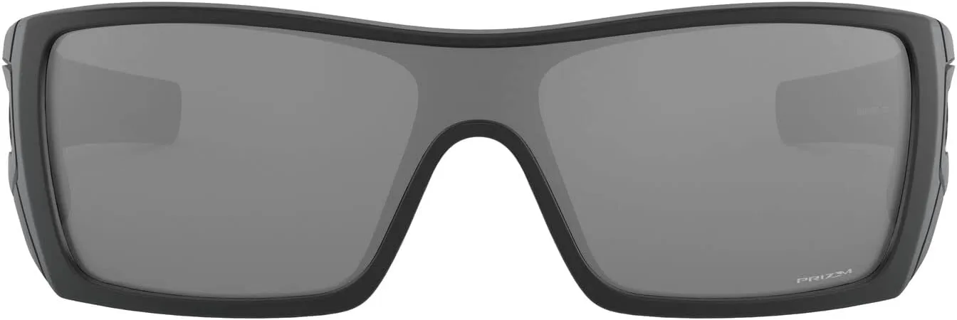 Oakley Men's OO9101 Batwolf Rectangular Sunglasses