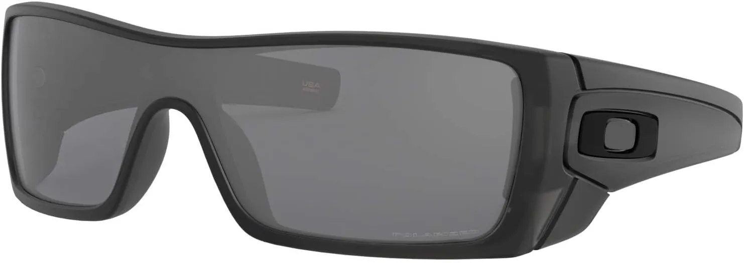 Oakley Men's Oo9101 Batwolf Rectangular Sunglasses