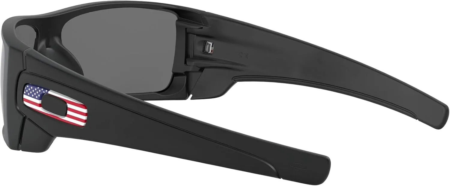 Oakley Men's OO9101 Batwolf Rectangular Sunglasses