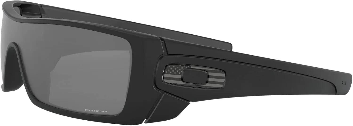 Oakley Men's OO9101 Batwolf Rectangular Sunglasses