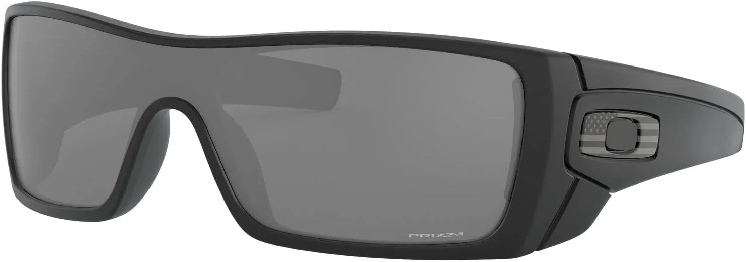 Oakley Men's OO9101 Batwolf Rectangular Sunglasses