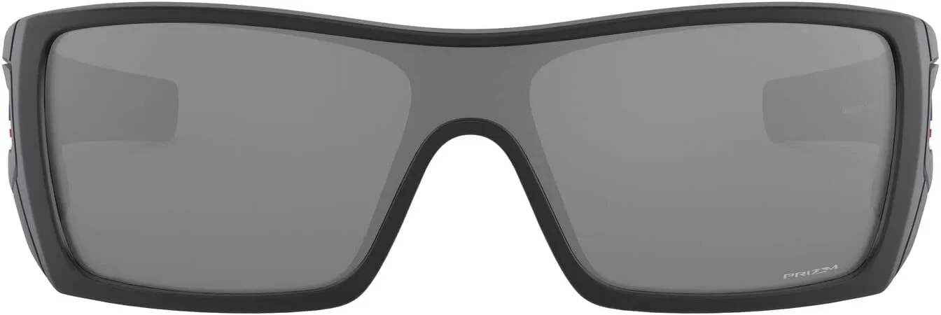 Oakley Men's OO9101 Batwolf Rectangular Sunglasses