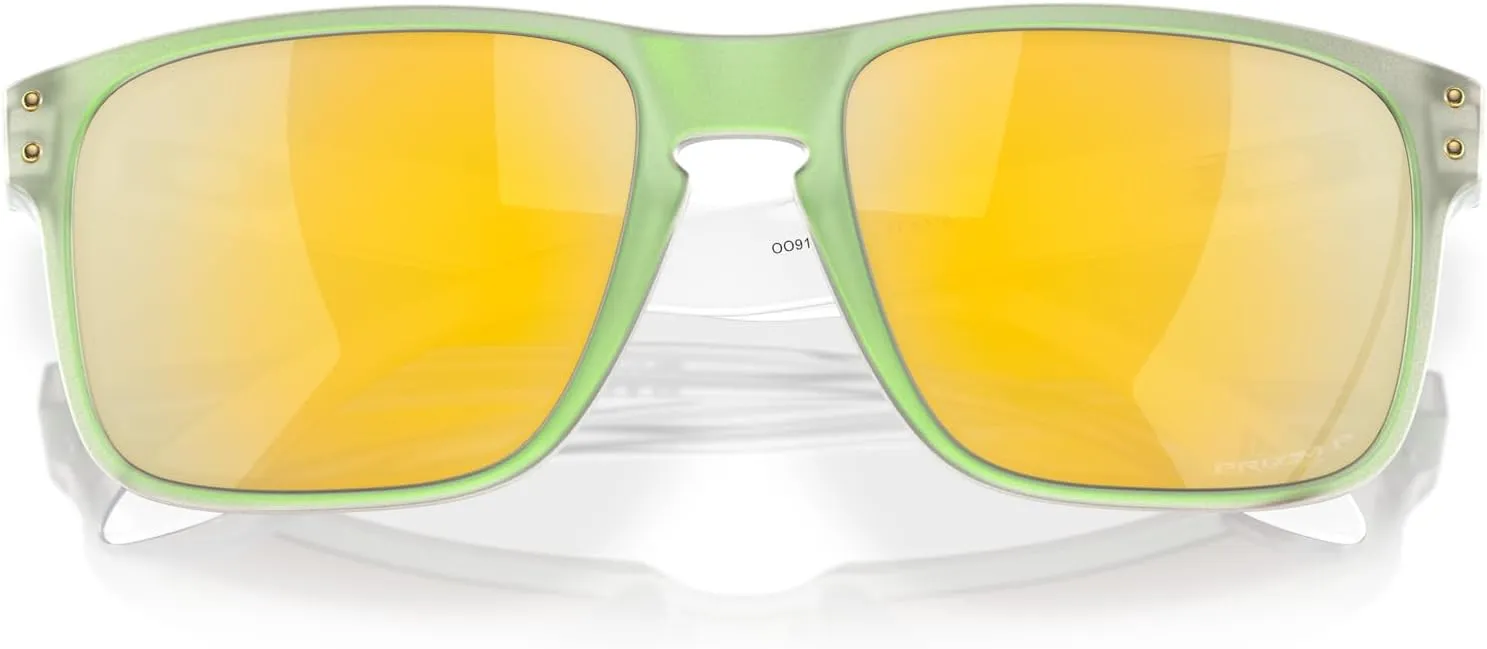 Oakley Men's Oo9102 Holbrook Polarized Square Sunglasses