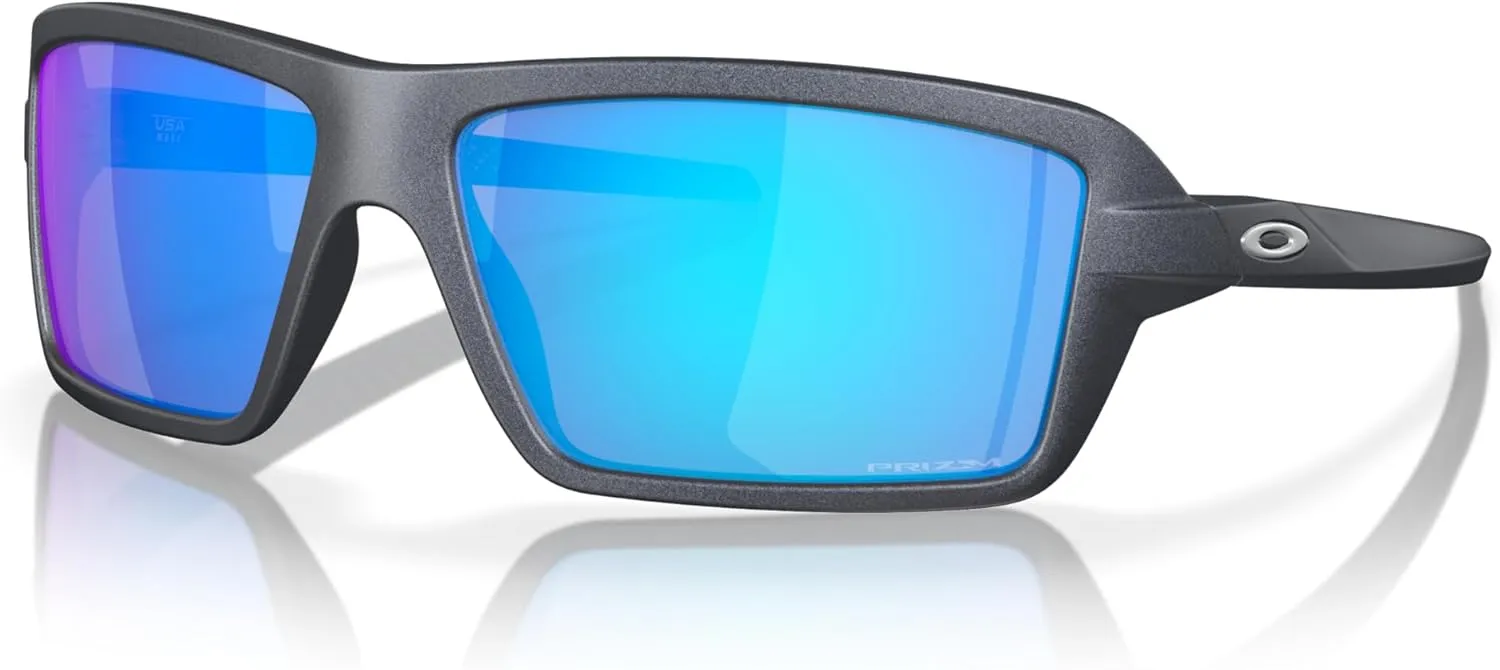 Oakley Men's Oo9129 Cables Rectangular Sunglasses