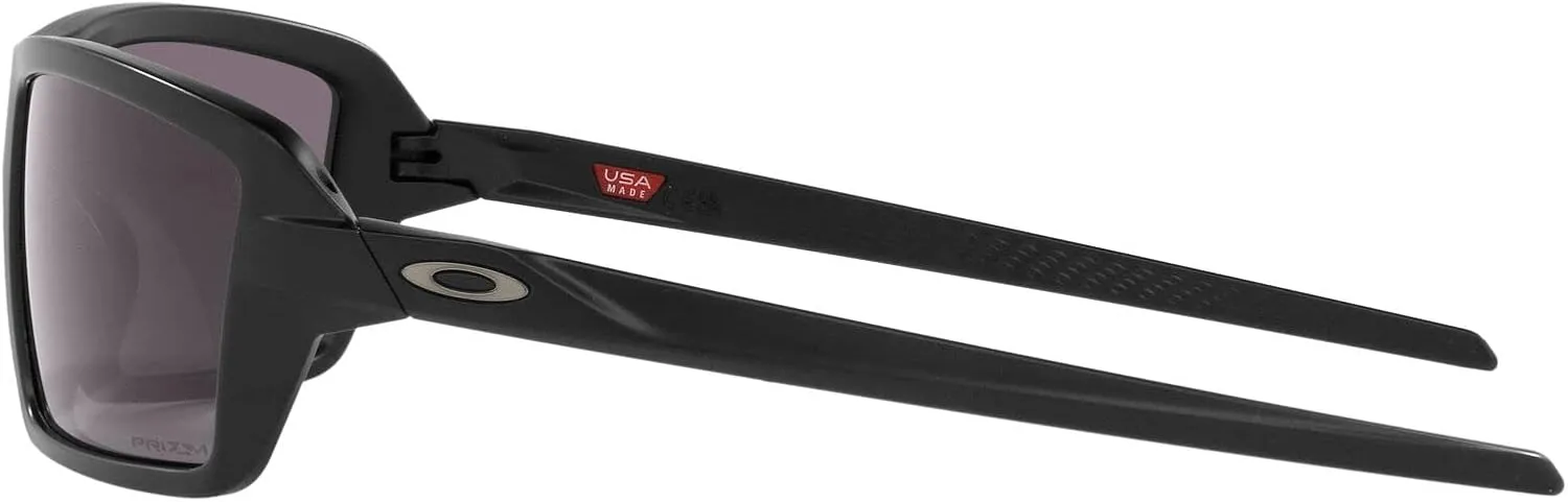 Oakley Men's Oo9129 Cables Rectangular Sunglasses
