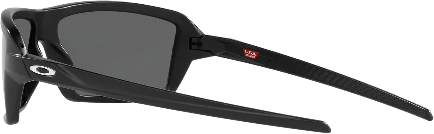 Oakley Men's Oo9129 Cables Rectangular Sunglasses
