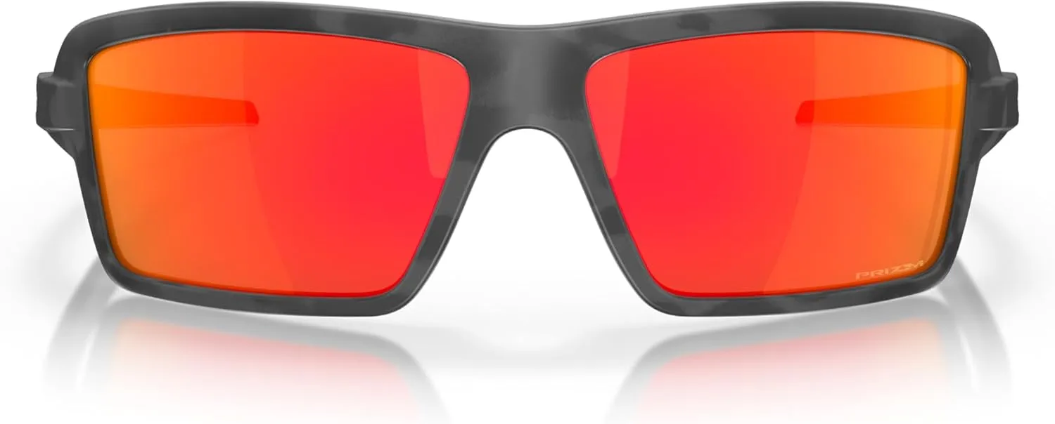 Oakley Men's Oo9129 Cables Rectangular Sunglasses