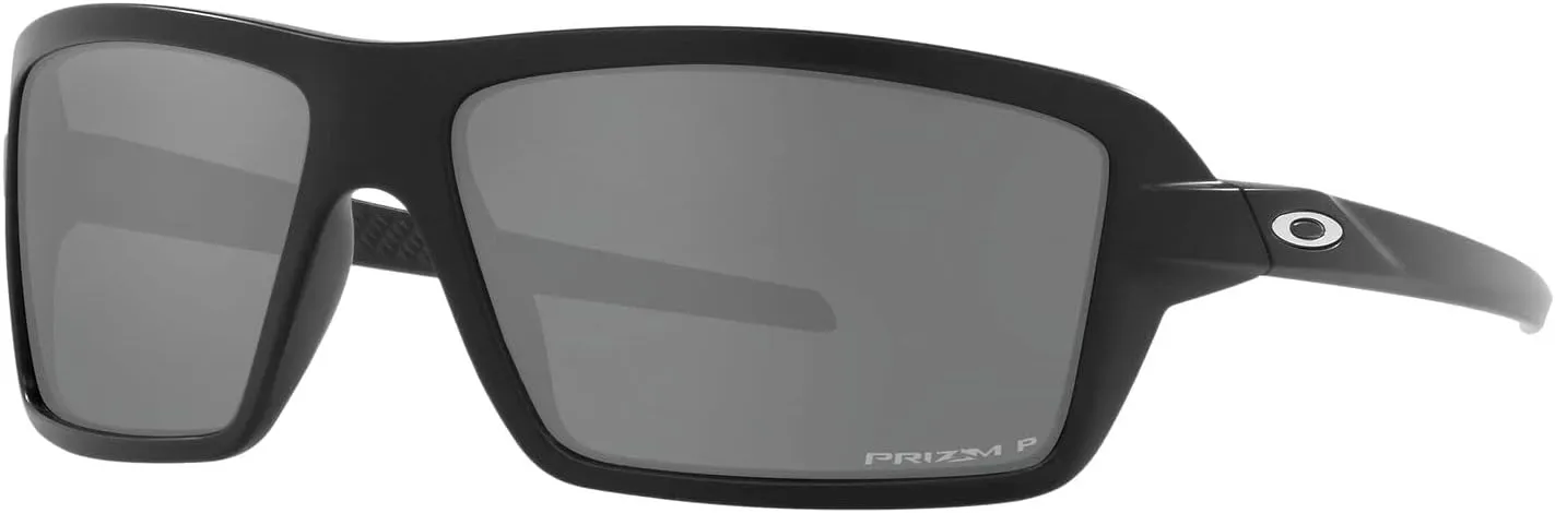 Oakley Men's Oo9129 Cables Rectangular Sunglasses