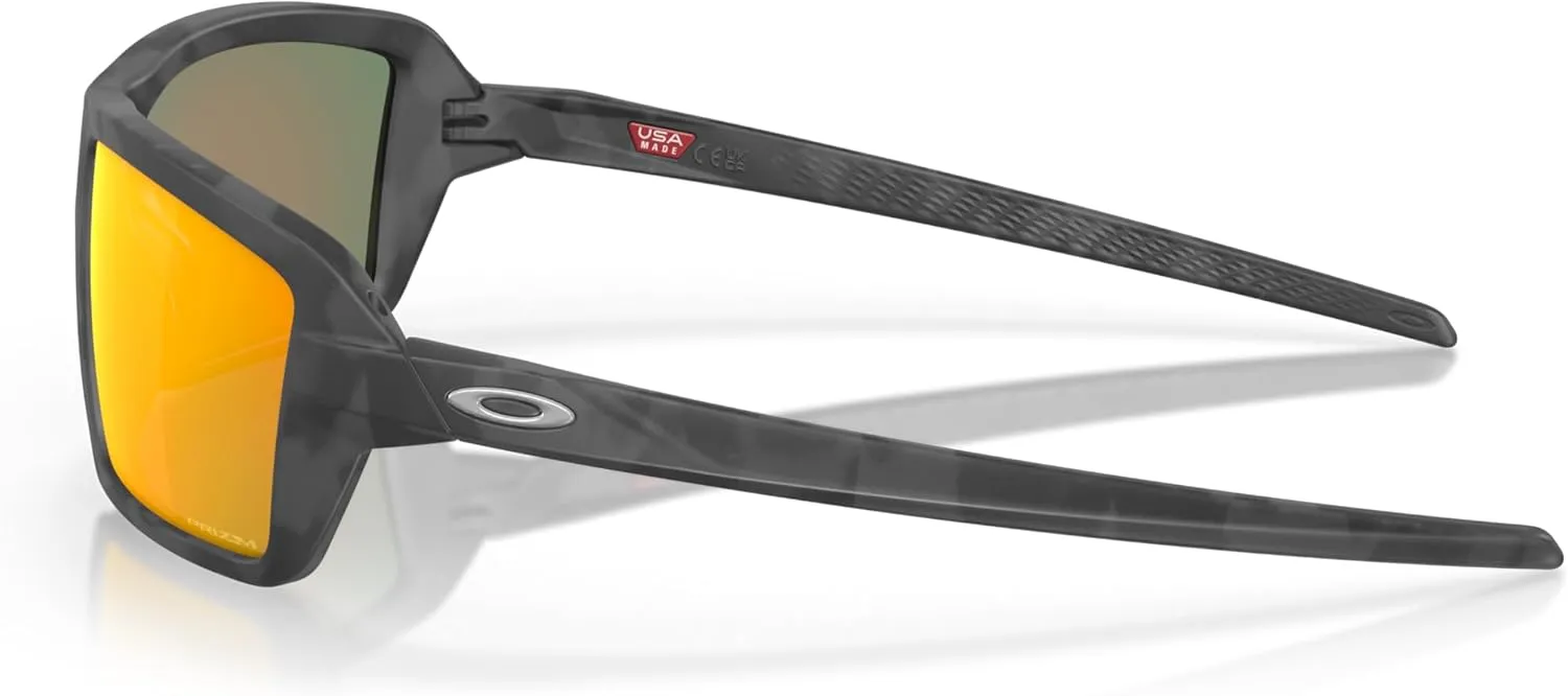Oakley Men's Oo9129 Cables Rectangular Sunglasses
