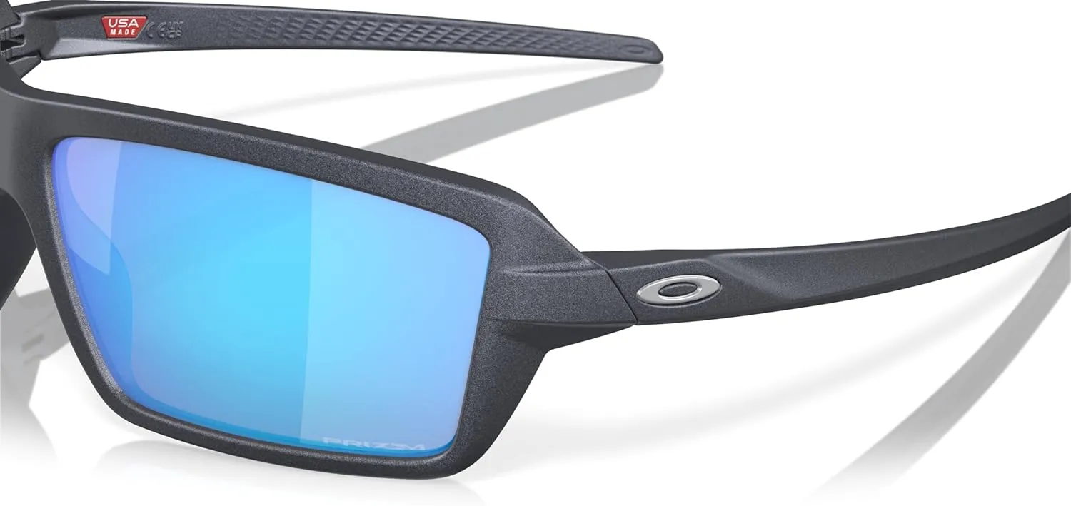 Oakley Men's Oo9129 Cables Rectangular Sunglasses