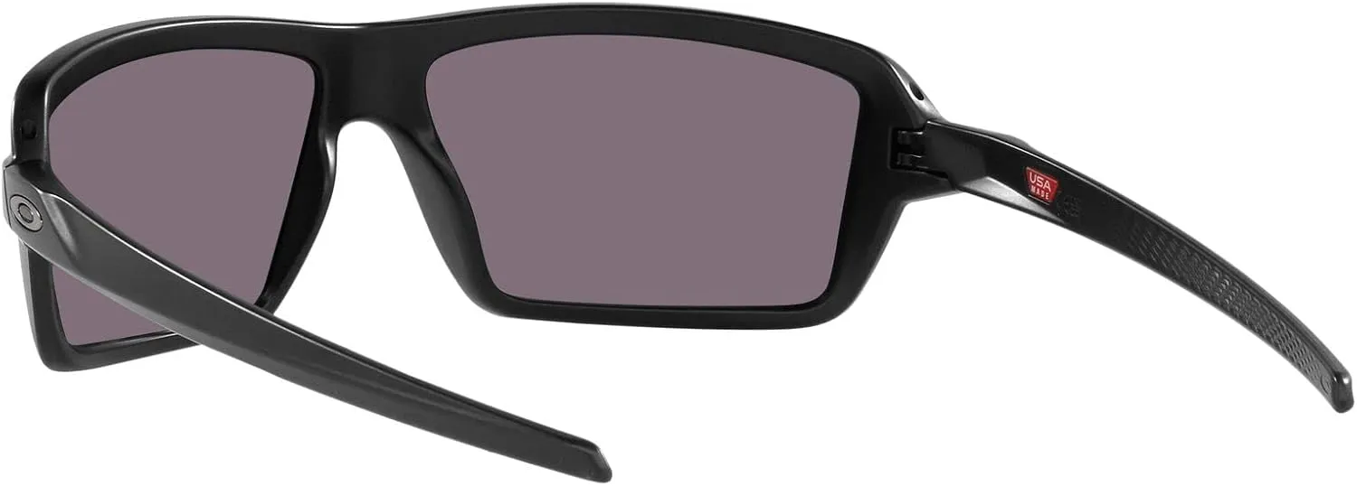 Oakley Men's Oo9129 Cables Rectangular Sunglasses