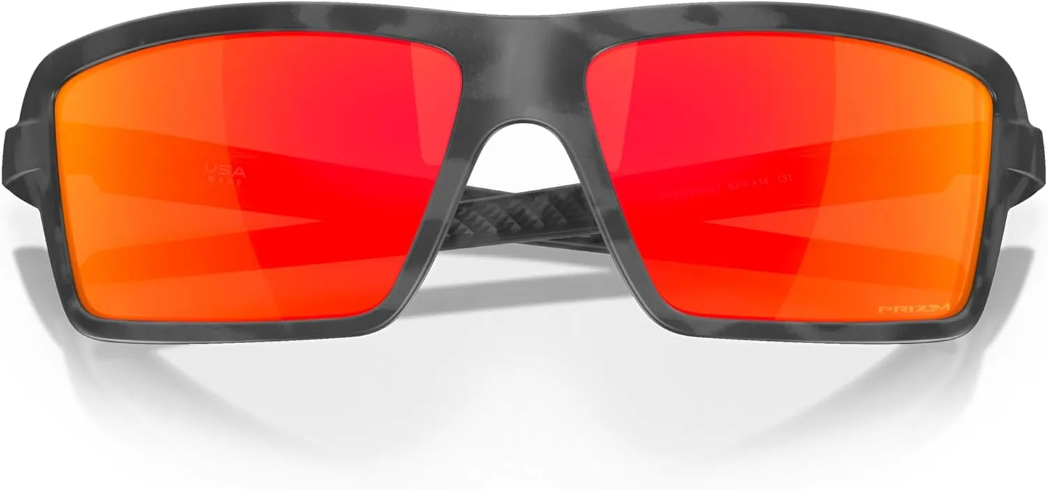 Oakley Men's Oo9129 Cables Rectangular Sunglasses