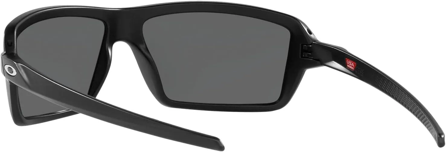 Oakley Men's Oo9129 Cables Rectangular Sunglasses