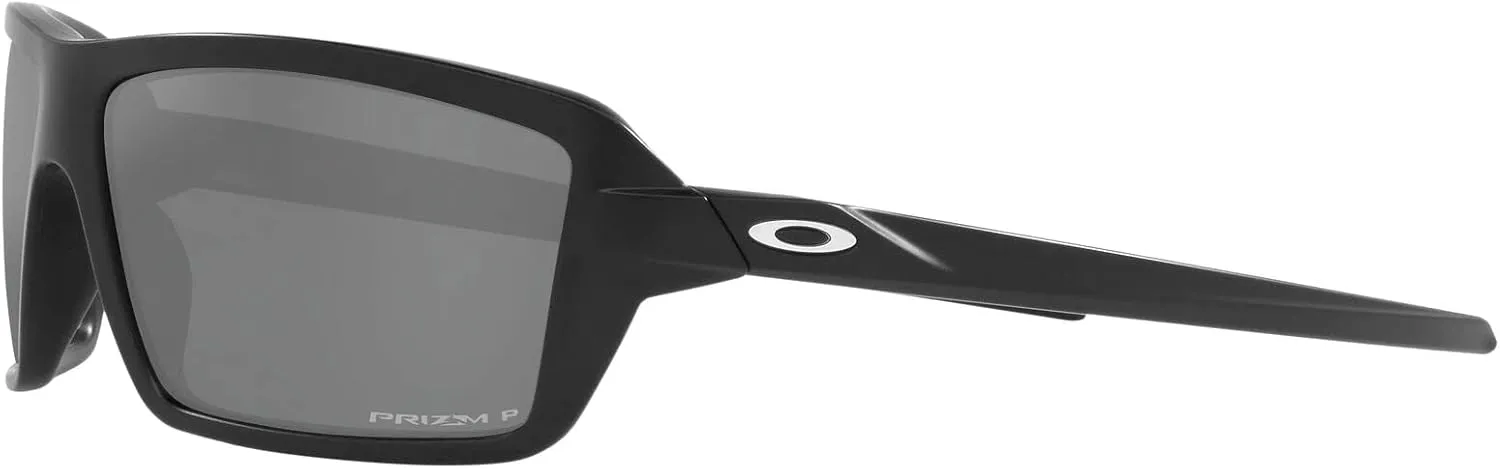 Oakley Men's Oo9129 Cables Rectangular Sunglasses