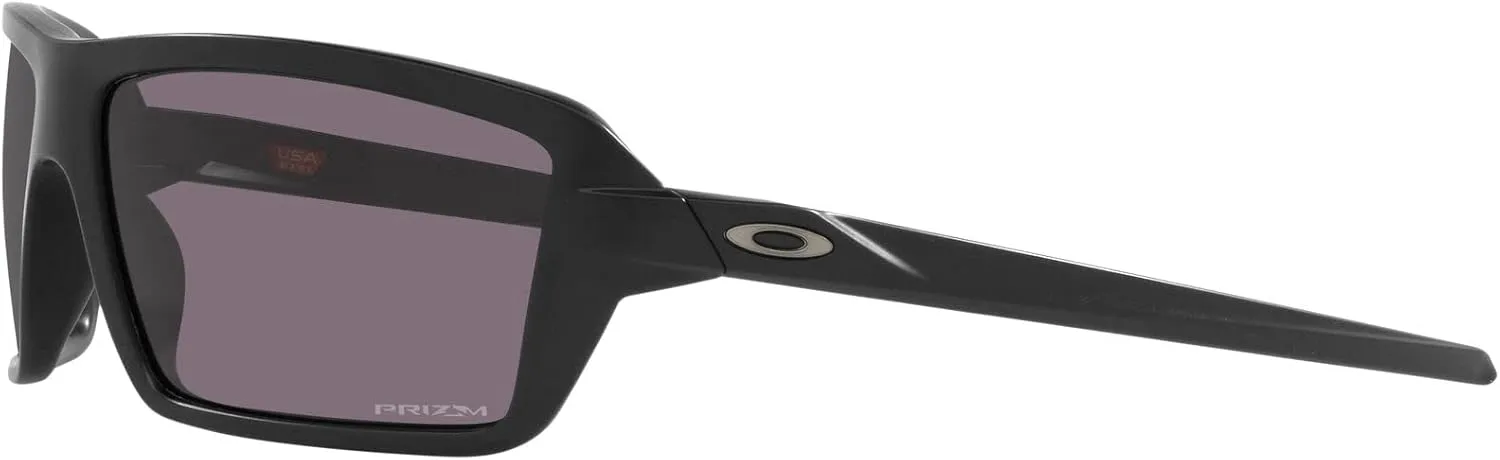 Oakley Men's Oo9129 Cables Rectangular Sunglasses