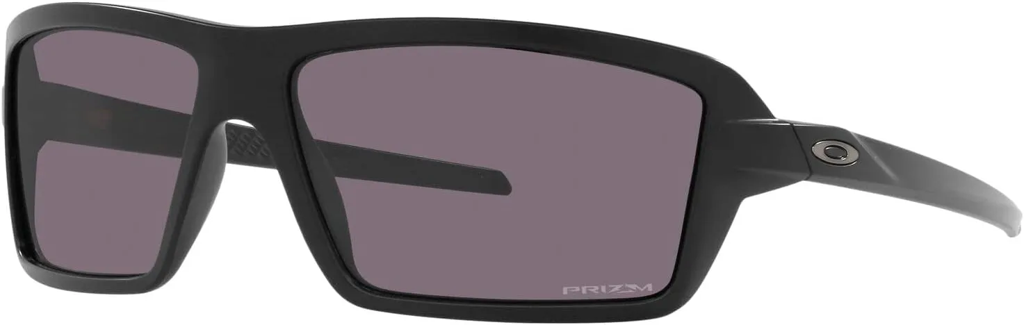Oakley Men's Oo9129 Cables Rectangular Sunglasses