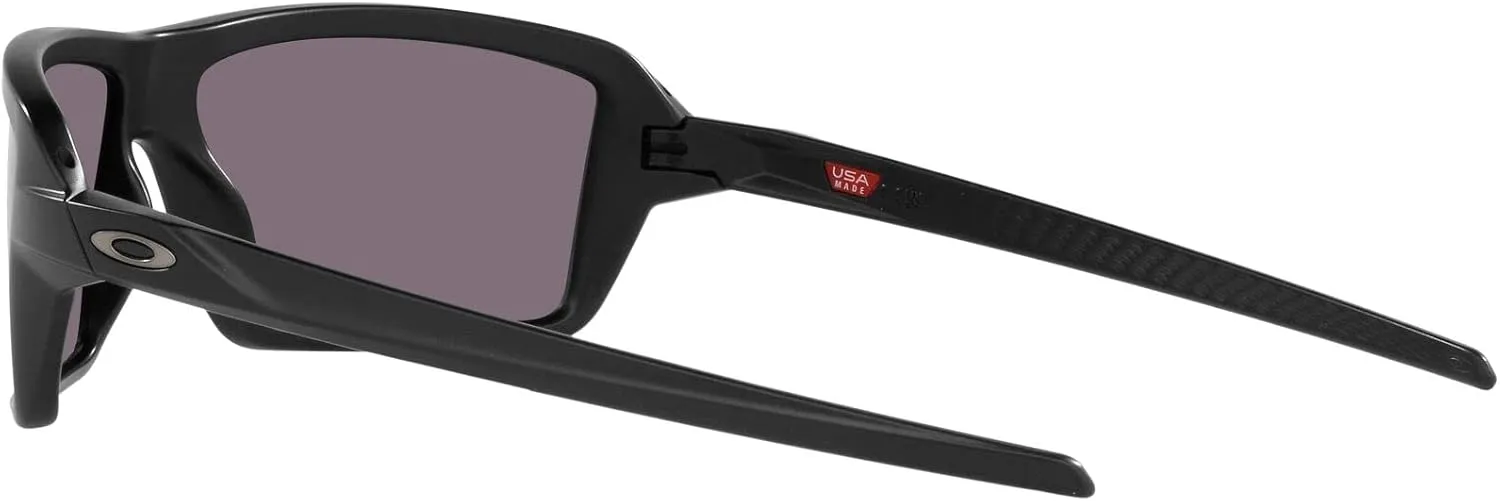 Oakley Men's Oo9129 Cables Rectangular Sunglasses