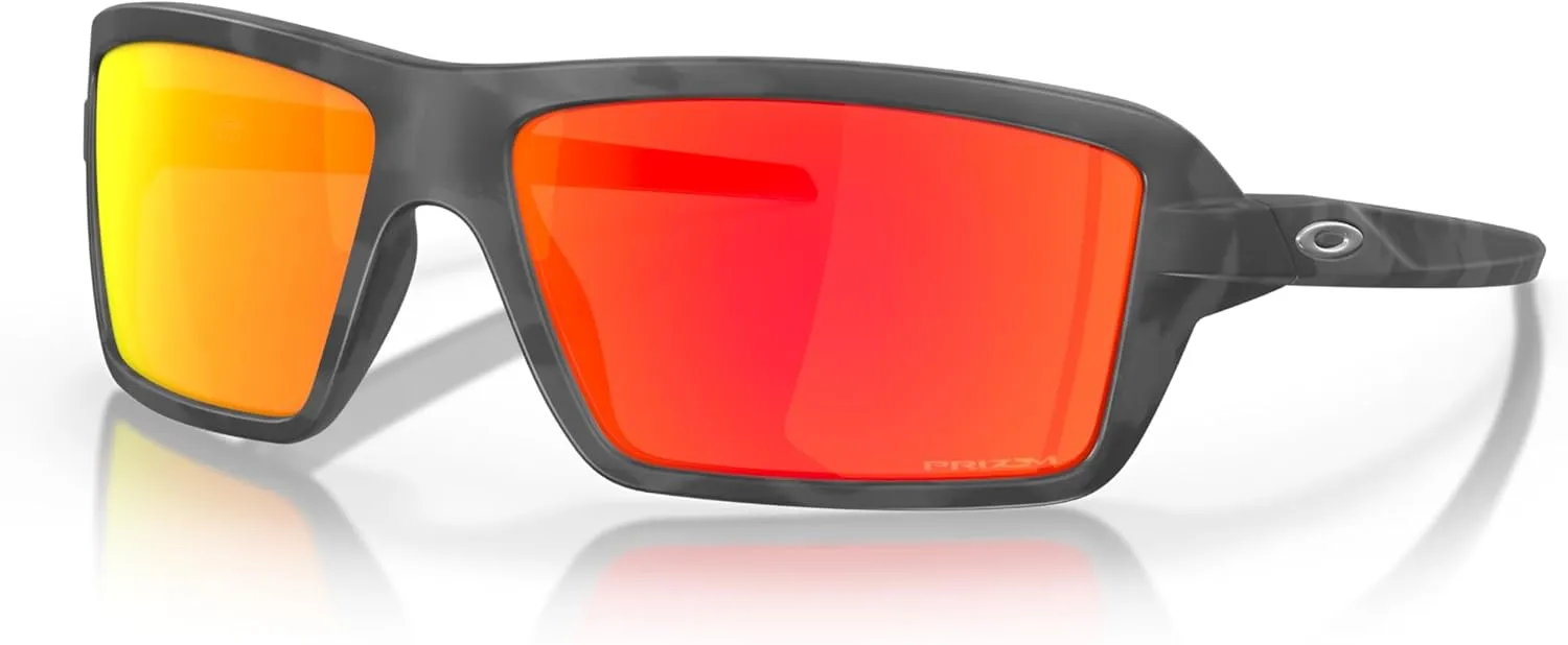 Oakley Men's Oo9129 Cables Rectangular Sunglasses