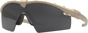 Oakley Men's OO9146 Ballistic M Frame 3.0 Rectangular Sunglasses