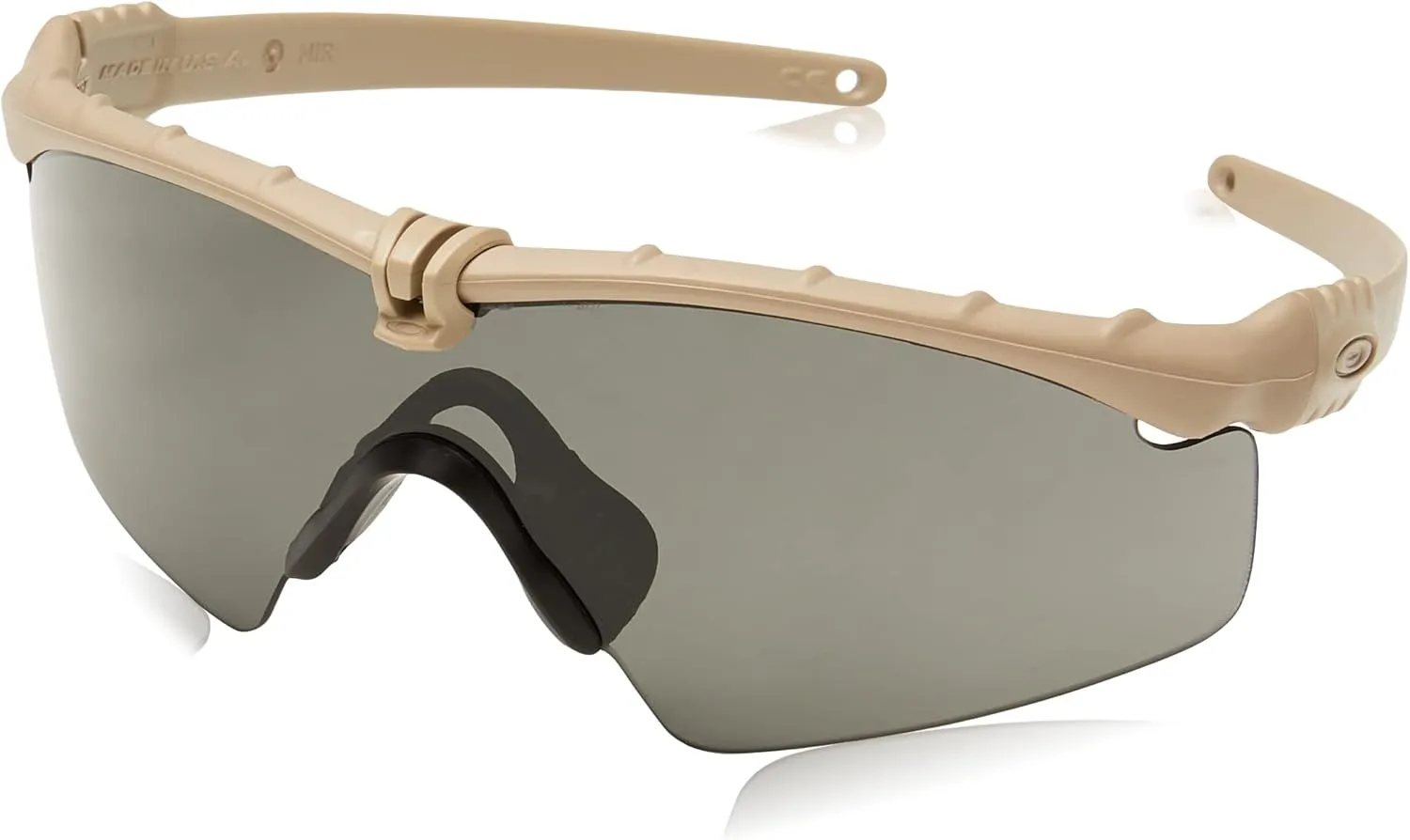 Oakley Men's OO9146 Ballistic M Frame 3.0 Rectangular Sunglasses