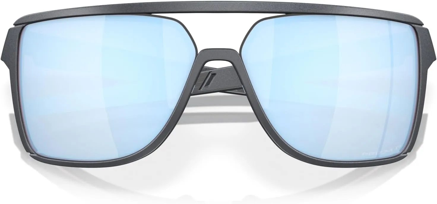 Oakley Men's Oo9147 Castel Rectangular Sunglasses