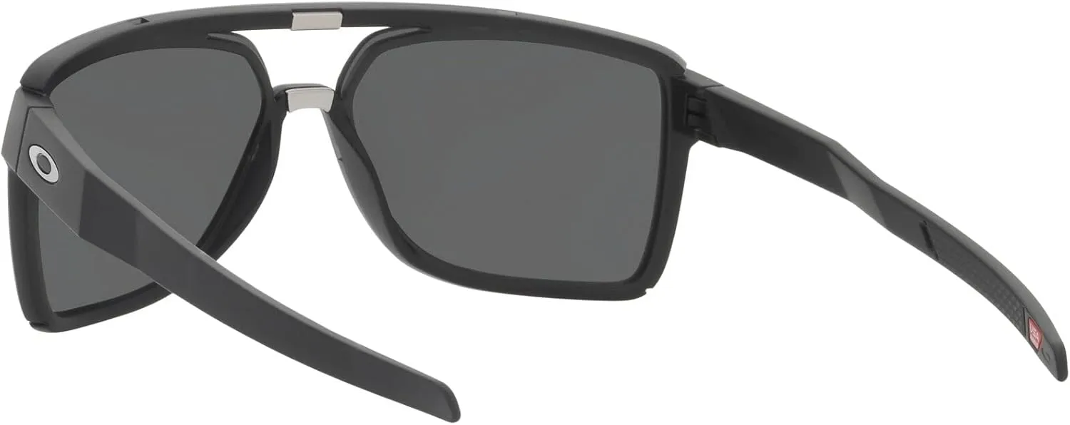 Oakley Men's Oo9147 Castel Rectangular Sunglasses