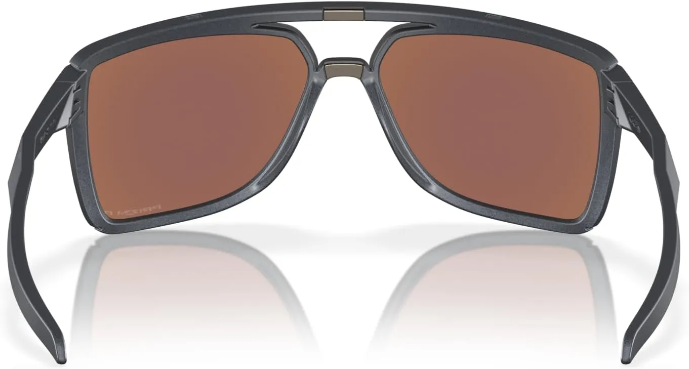 Oakley Men's Oo9147 Castel Rectangular Sunglasses