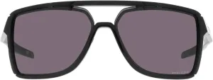 Oakley Men's Oo9147 Castel Rectangular Sunglasses
