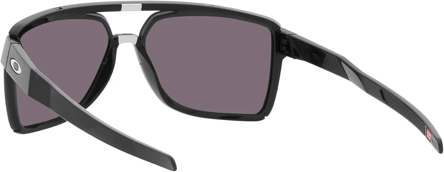 Oakley Men's Oo9147 Castel Rectangular Sunglasses