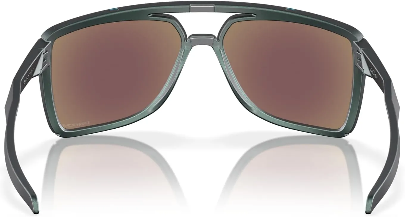 Oakley Men's Oo9147 Castel Rectangular Sunglasses