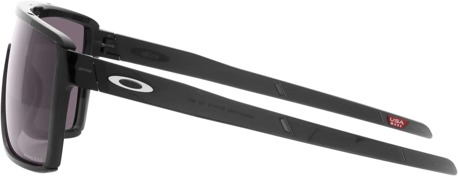 Oakley Men's Oo9147 Castel Rectangular Sunglasses