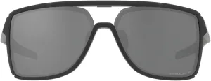Oakley Men's Oo9147 Castel Rectangular Sunglasses