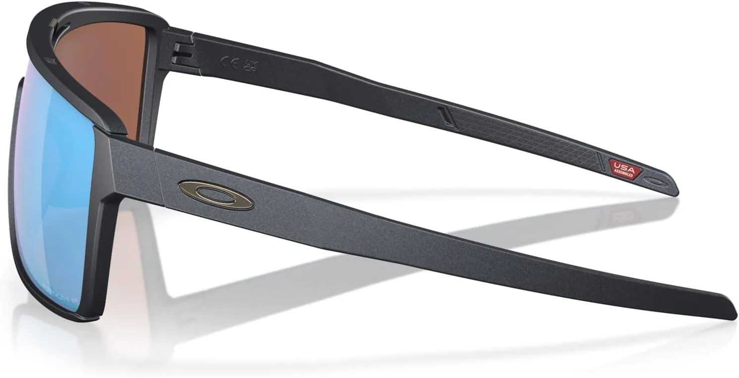 Oakley Men's Oo9147 Castel Rectangular Sunglasses
