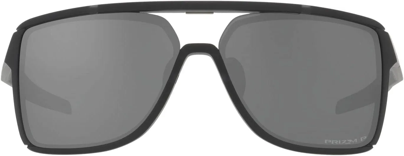 Oakley Men's Oo9147 Castel Rectangular Sunglasses