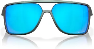 Oakley Men's Oo9147 Castel Rectangular Sunglasses